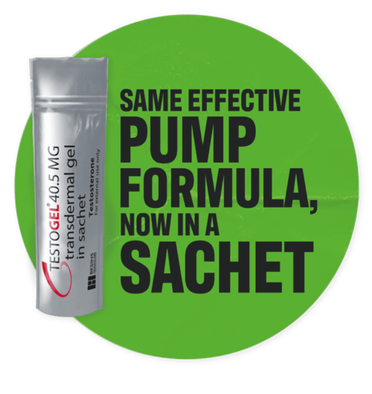 Same effective pump formula, now in a sachet